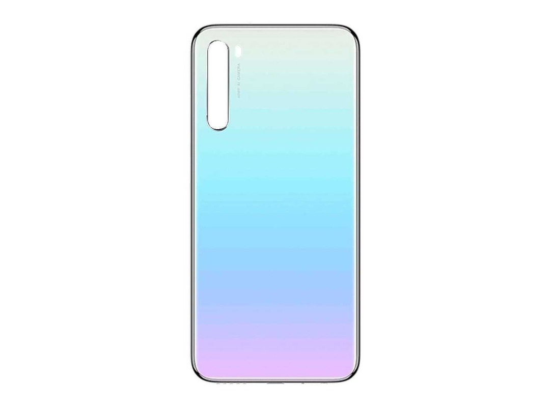 Replacement for REDMI MI NOTE 8 BLACK BACK HOUSING - Quality Phone Parts in Sri Lanka
